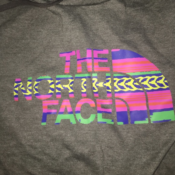 North face sweatshirt - Picture 2 of 3