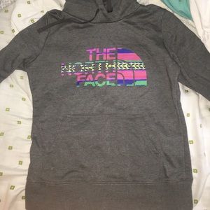 North face sweatshirt