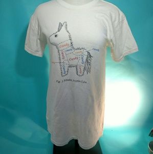 T-shirt adult small,  pinata, prim cuts