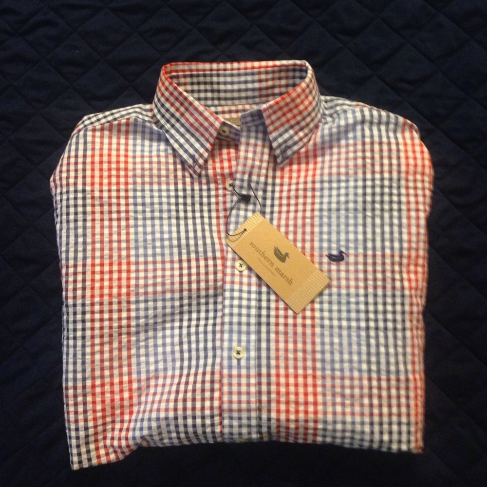 Southern Marsh Button Down ( Negotiable )