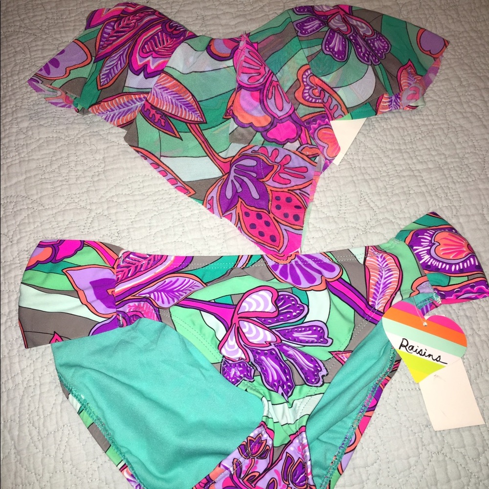 Raisins two piece bikini