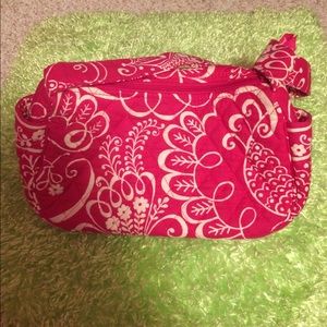 Vera Bradley Twirly Birds Pink Purse