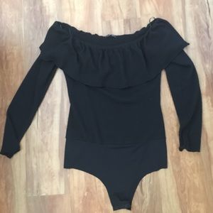 ZARA off the shoulder onesie
