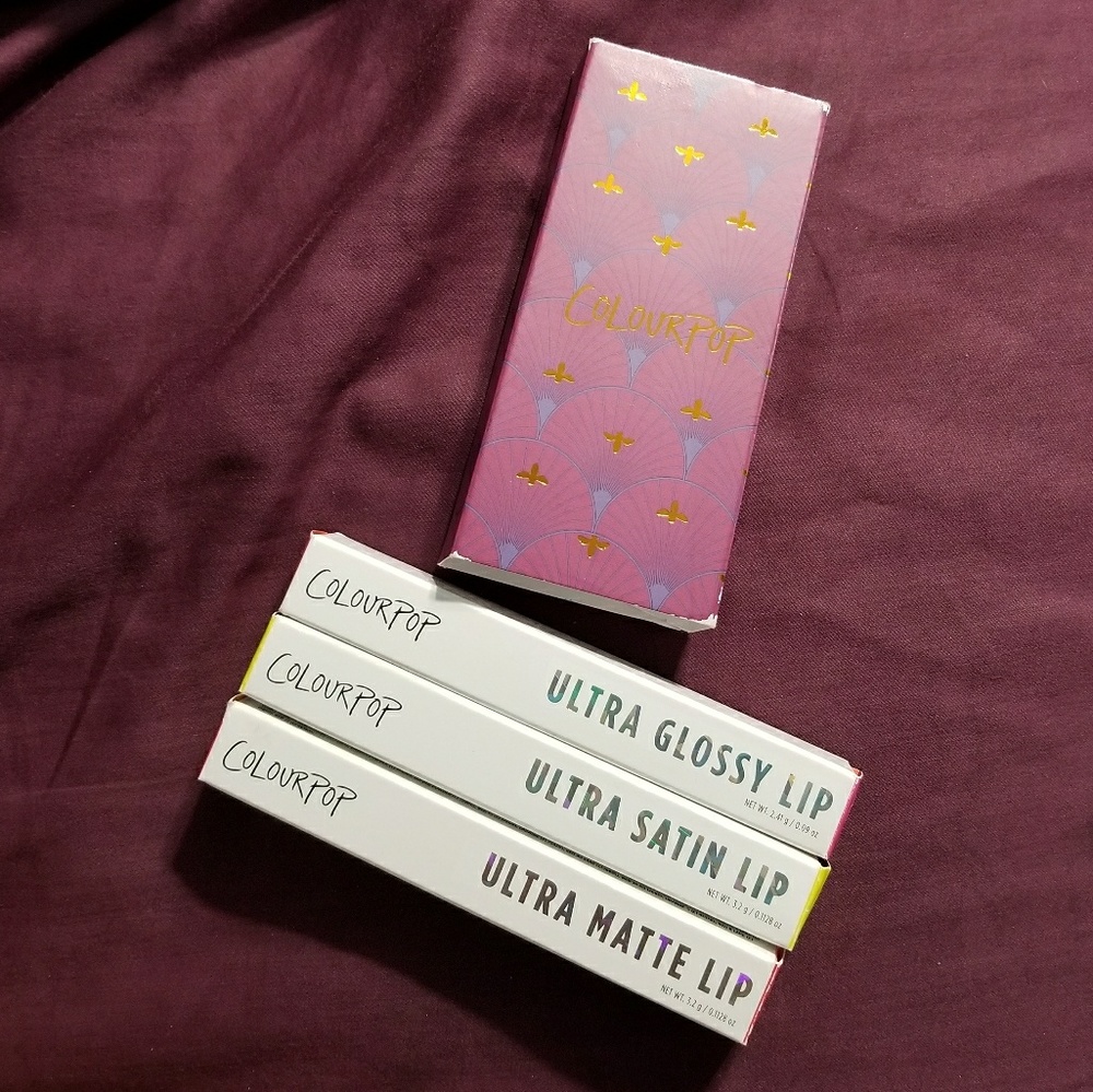 Colourpop Trio
