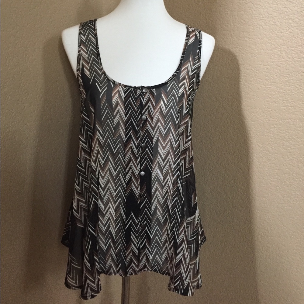 Happening In The Present Tank