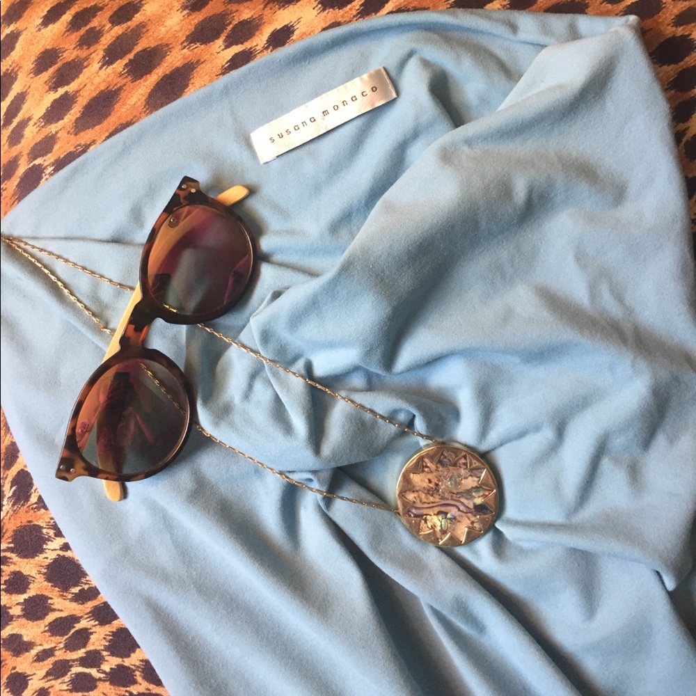 Susana Monaco Buttery Soft Strapless Dress