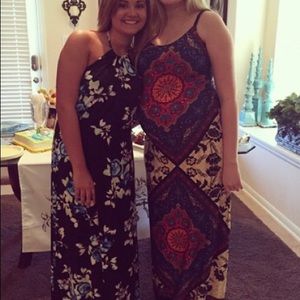 Floral Maxi (on LEFT)