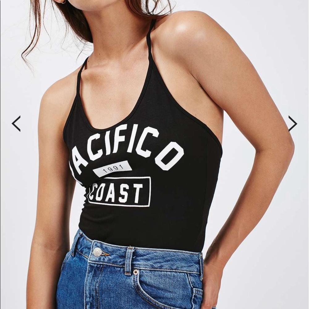 🌴TOPSHOP PACIFICO BODYSUIT✨