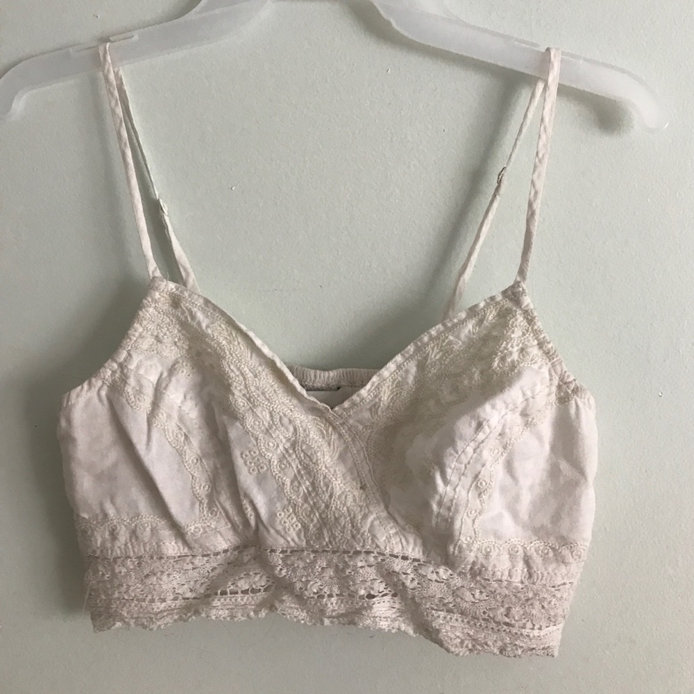 Festival lace crop top