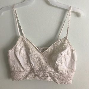Festival lace crop top