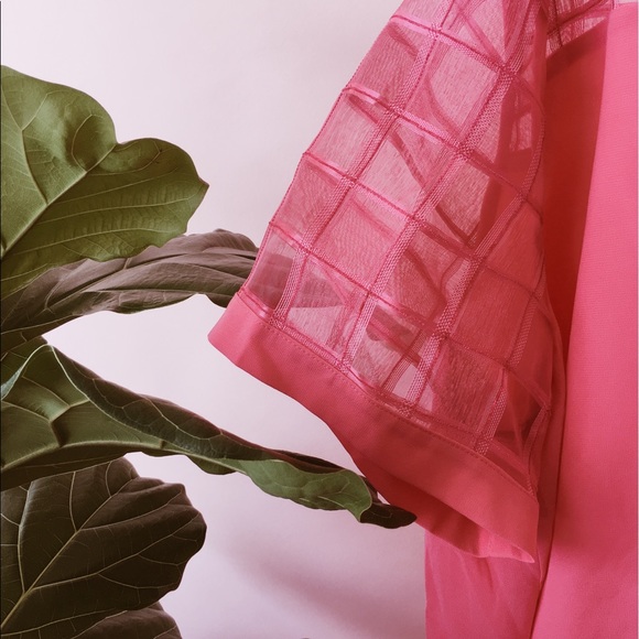 Asos curve hot pink shift dress - 18 - Picture 4 of 4