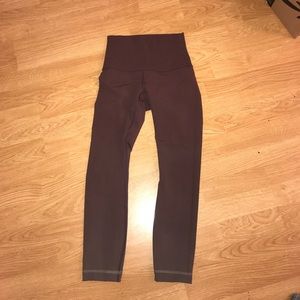 Lululemon Wunder under