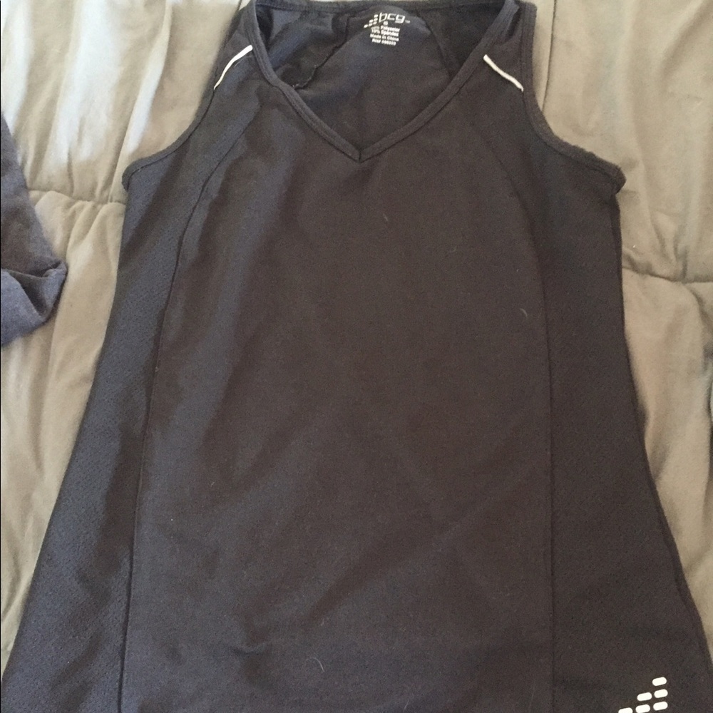 Black BCG tank