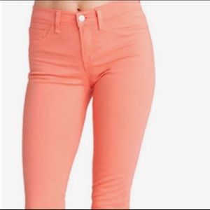 J Brand Skinny Cropped Jeans