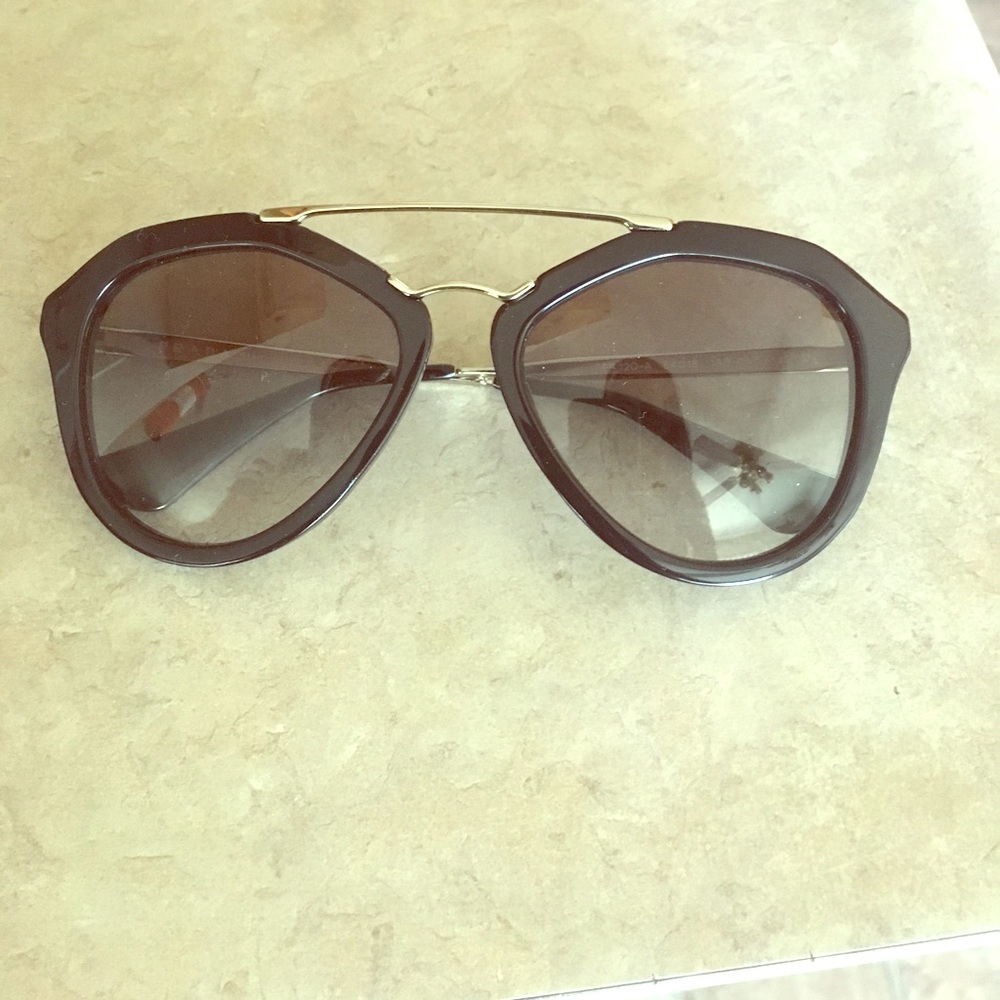 Prada Glasses spring 2017 Edition