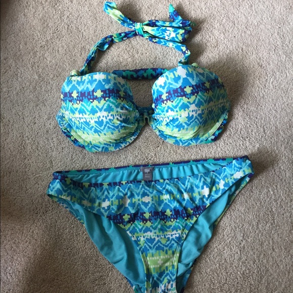 Bathing suite bundle!! Aerie 34 DD bathing suites! - Picture 5 of 8
