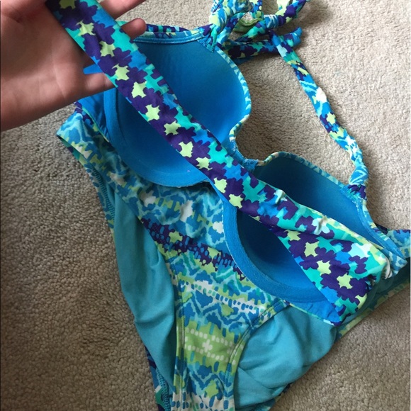 Bathing suite bundle!! Aerie 34 DD bathing suites! - Picture 6 of 8
