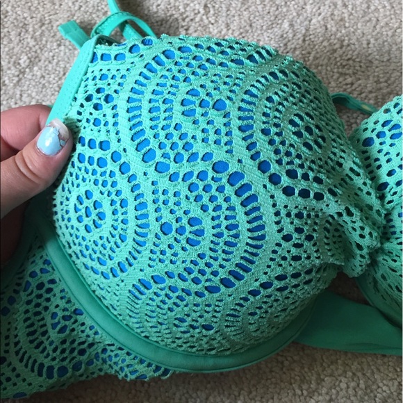 Bathing suite bundle!! Aerie 34 DD bathing suites! - Picture 7 of 8