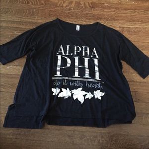 Alpha Phi Tshirt