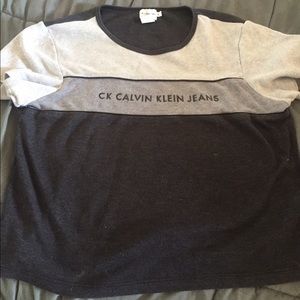 Calvin Klein crop top