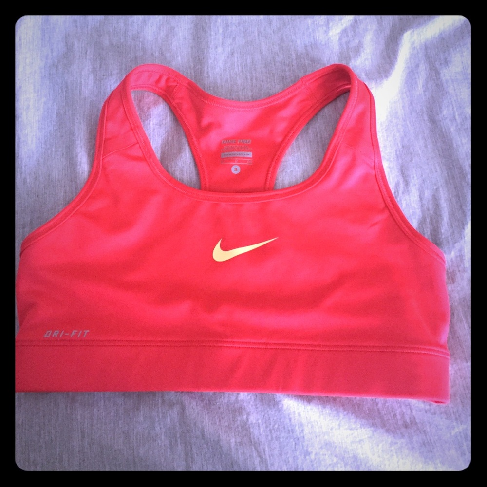 Nike sports bra.