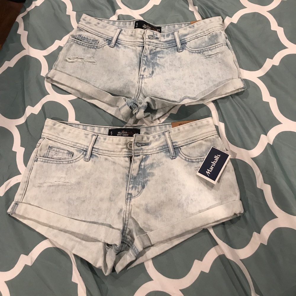Hollister shorts.