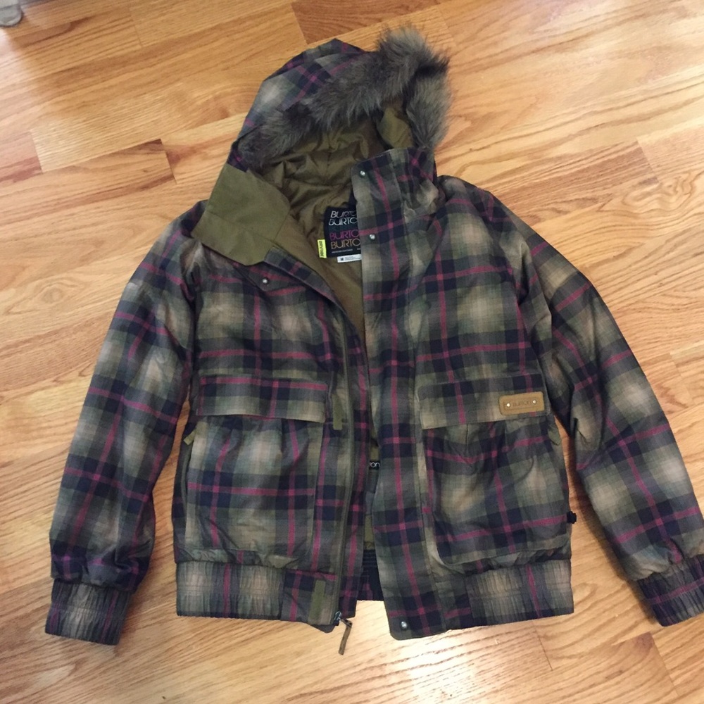 Ladies Burton Dry Ride jacket size M