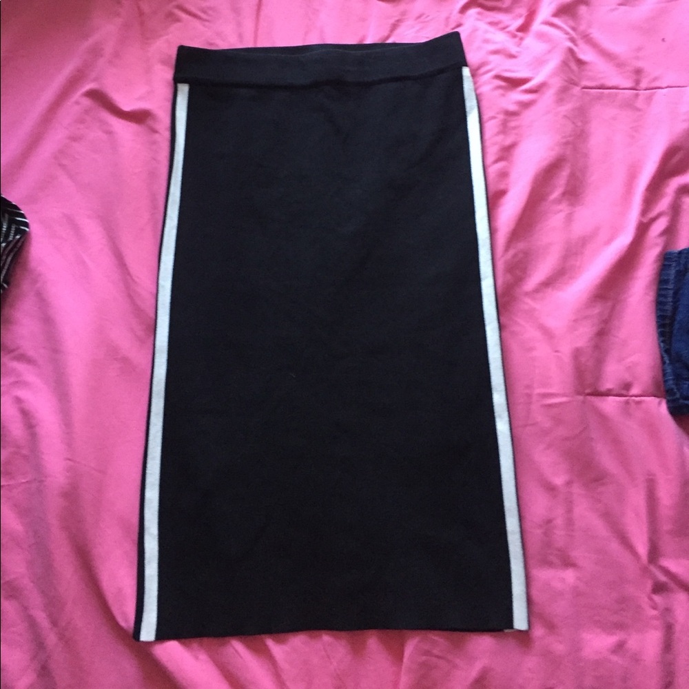 Black skirt