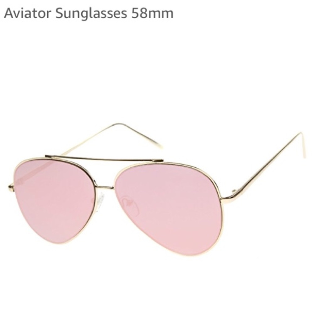 Pink sunglasses