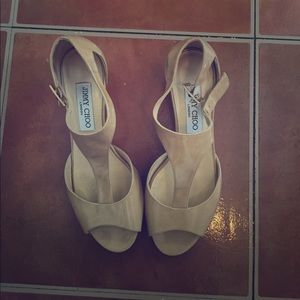 Short Jimmy Choo heels