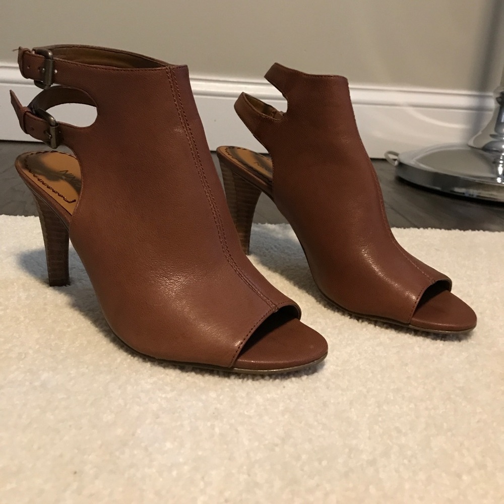 Nine West Open-Toe Heels