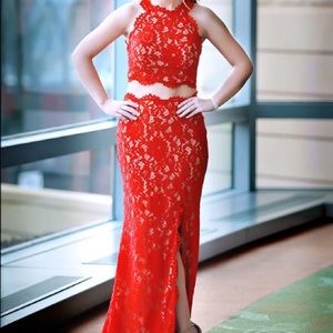 Aspeed Long Prom/Homecomig Dress