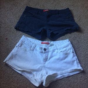 2 pairs of shorts from union bay