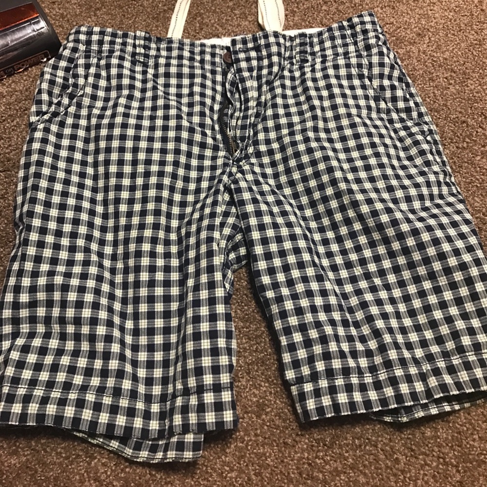 Men's flat front shorts