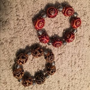 Set of 2 bracelets