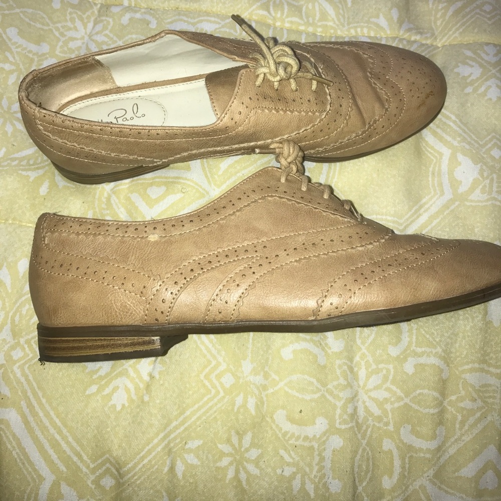 Studio Paolo Wingtip Oxford shoes