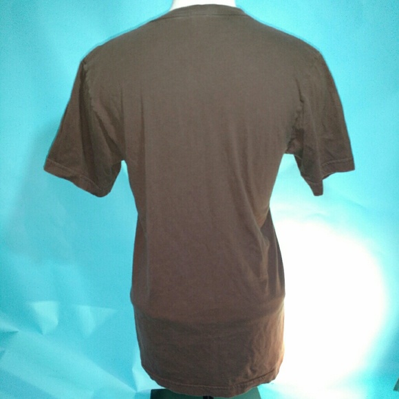 American Apparel "poop on Satan" small t-shirt - Picture 2 of 3