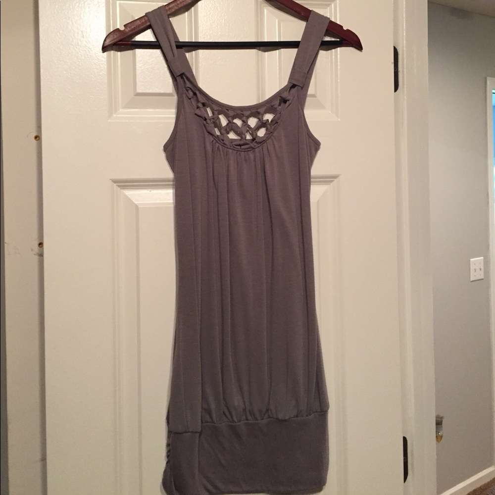 Gray top S