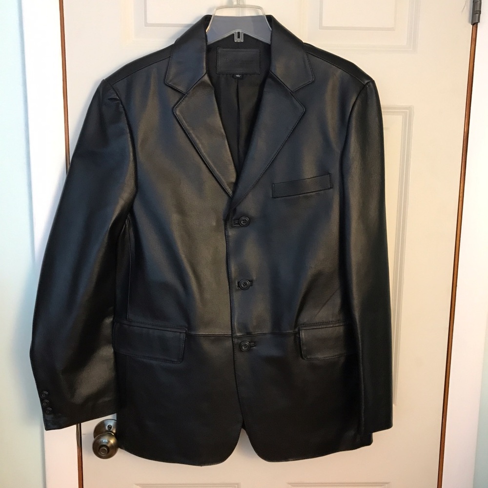 Croft and Barrow Leather Jacket