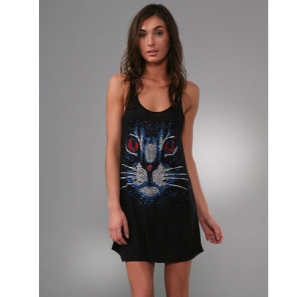 😻Host Pick! Crystal Cat Tank Dress 😻
