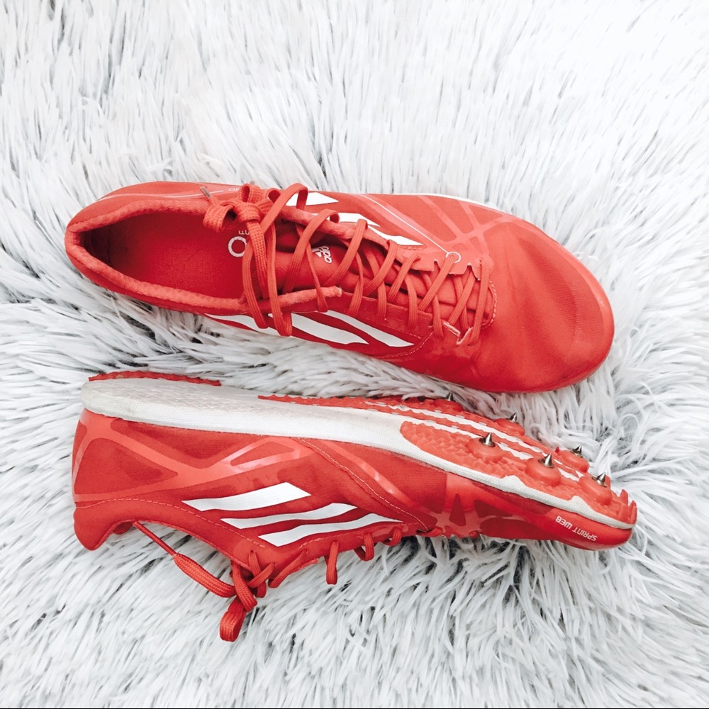 Adidas adizero running track shoes