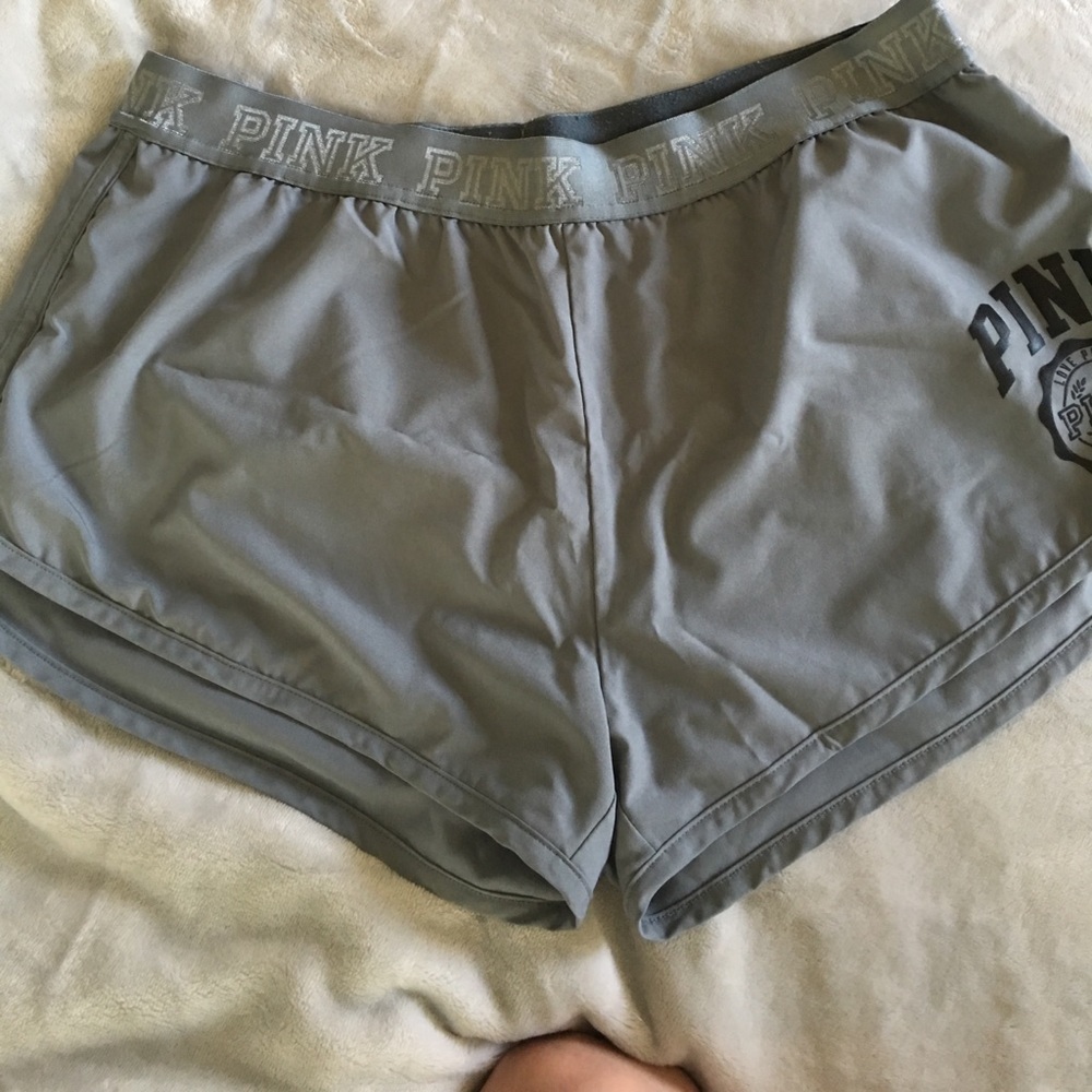 Grey PINK shorts