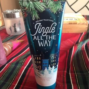Bath and Body Works hand lotion Jingle All The Way