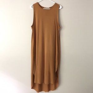 Lush Modal Midi tee dress | L