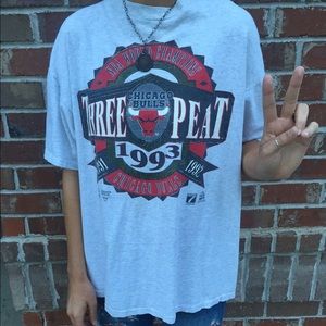 Vintage Chicago Bulls tee // Tshirt