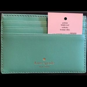 Kate Spade card holder