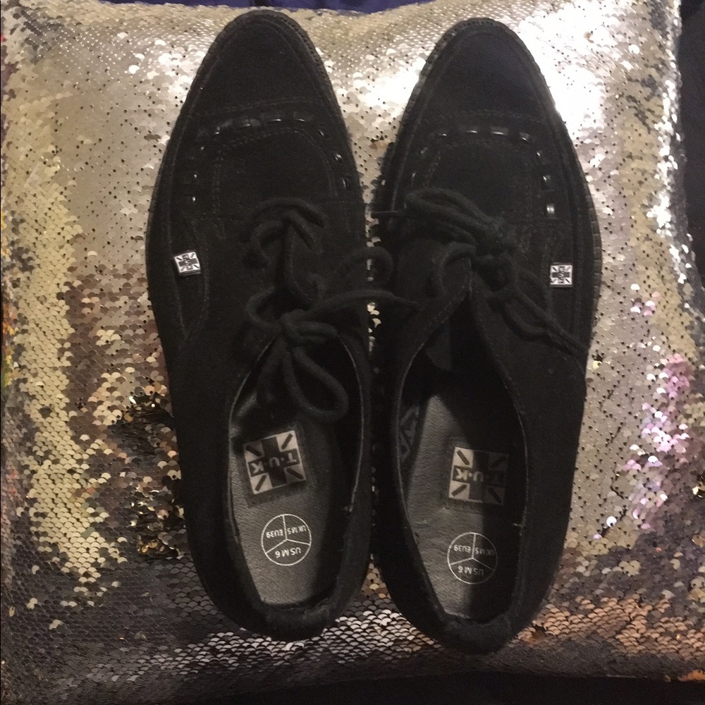 T.U.K Leather Creepers
