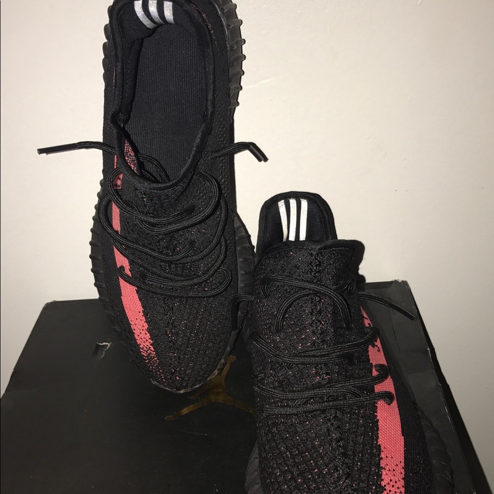 Pairs of yeezys