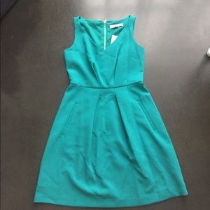 Teal dress NWT