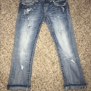 Jean Capri pants (MissMe)